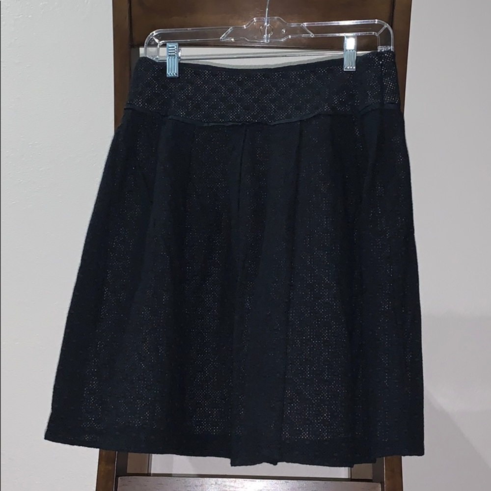 Black Talbots skirt